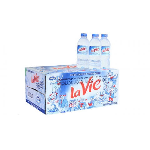 Thùng Lavie 350ML 