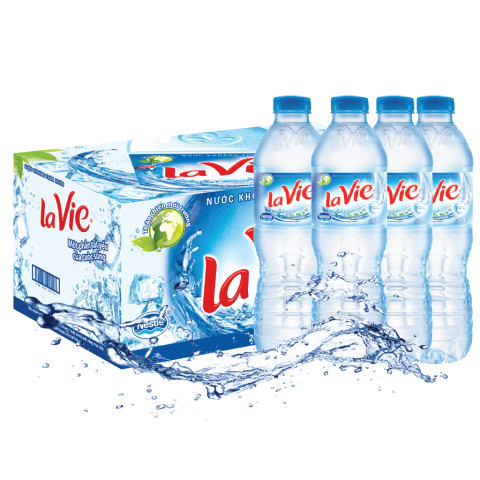 Thùng Lavie 500ML 